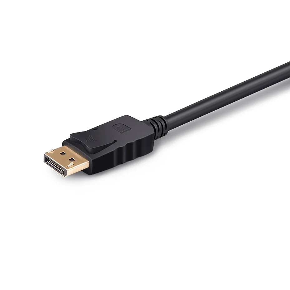 Cavo Video DisplayPort DP A HDMI 1,8 Metri Nero Per Monitor PC Universale