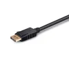 DP Display Puerto Displayport a DVI cable 1,8 m 1 m 3 M para HP Dell Lenovo Asus PC portátil (conductor de cobre foling + AL trenzado) ► Foto 3/6