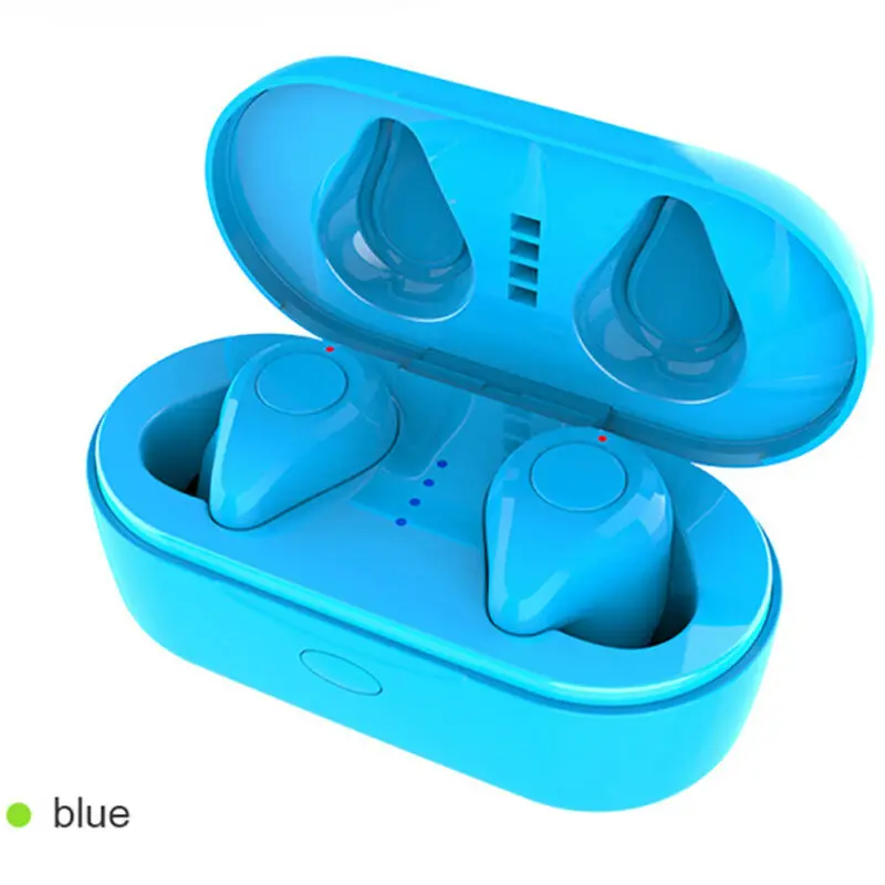 Wireless Earphone Bluetooth Headsets Music TWS Twins Stereo Earbuds Sweatproof Sport Gaming Earphone Handfree