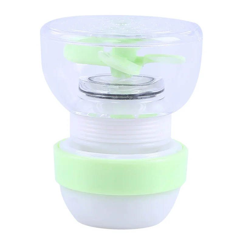 360 Degrees Rotation Water Saving Aeraters Kitchen Faucet Filter Plastic Splash-Proof Bubbler Kitchen Tool Water Tap Sprayers