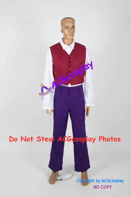 Kazuya Mishima from Tekken Costume, Carbon Costume