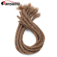 

Dansama Handmade Dreadlocks Crochet Hair Extensions Hip-Hop Synthetic Dreads Crochet Braiding Hair Blonde Ombre Black For Women