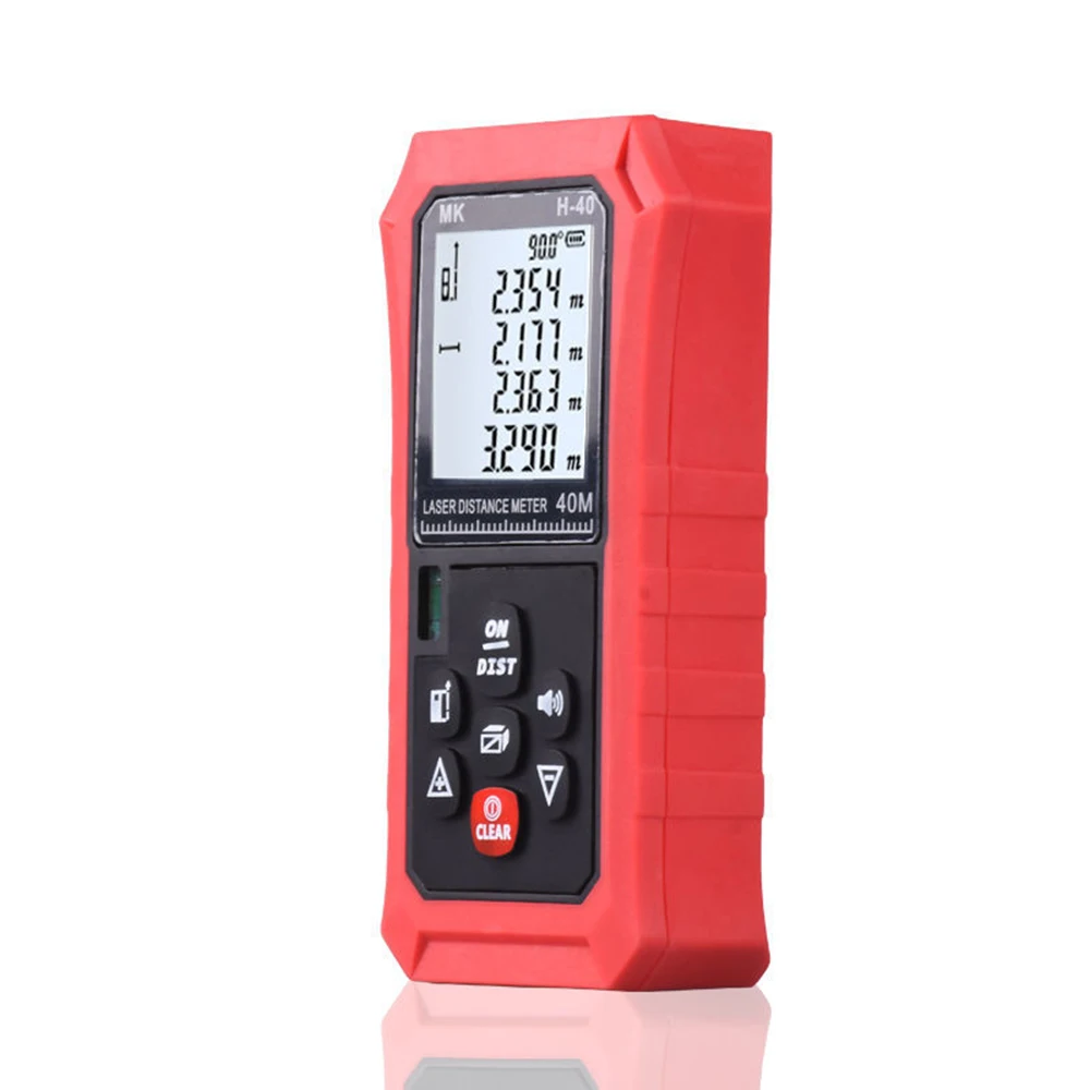 2019 лазерный дальномер ABS пластик цифровой портативный точные тестовые