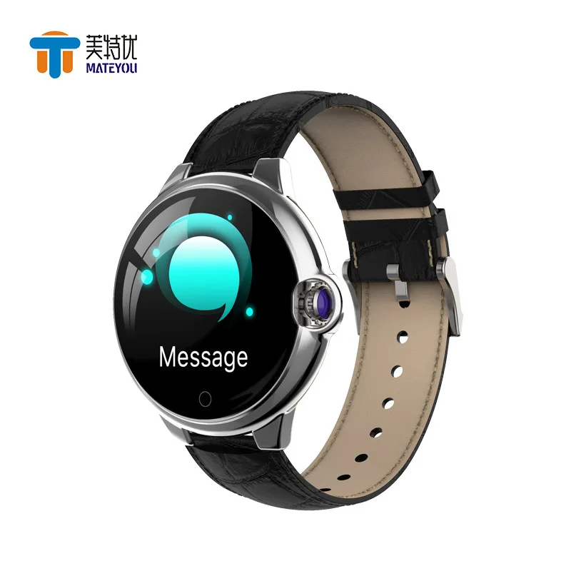 

New Style Color Screen Dr88 Smart Bracelet Hyperbolic Mirror Sapphire Glass IP67 Class Waterproof round Screen Sports Watch