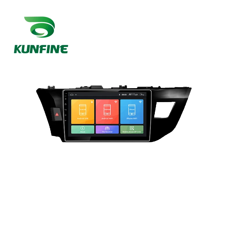 Восьмиядерный автомобильный DVD-плеер с GPS-навигацией Android 10 0 автомобильная