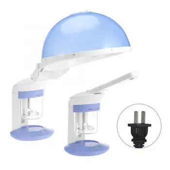 

2 In 1 Hair Therapy Steamer Salon Home Ozone Face Steamer Steaming Ion Sparyer Skin Beauty Care Machine Inhaler Steaming Machine