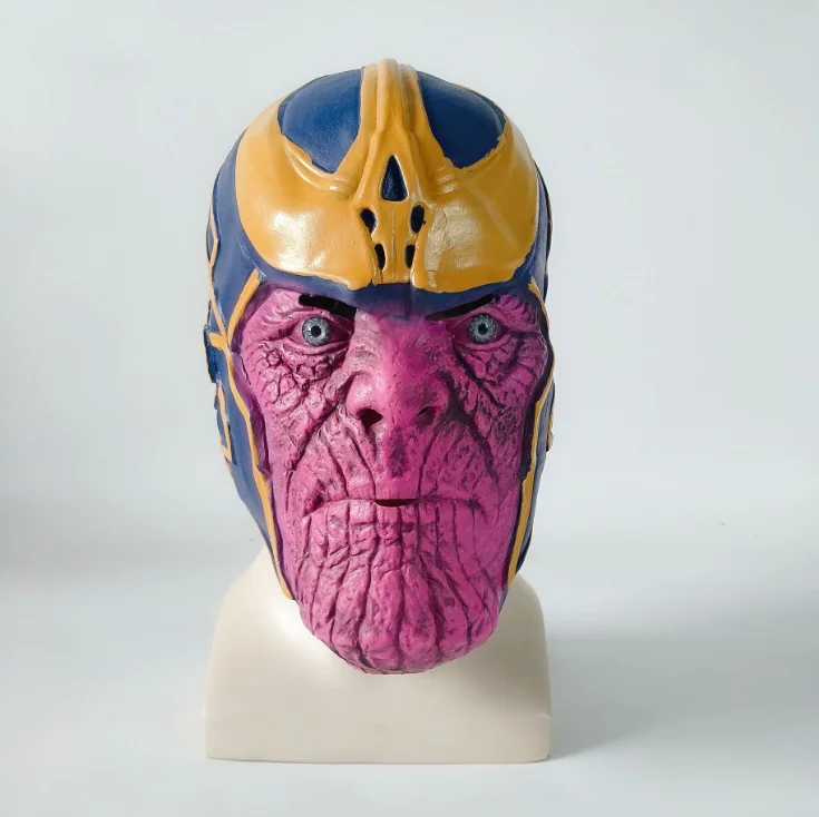 4 Мстители: Endgame Железный человек танос Косплей эмульсия реквизит головные уборы боевые перчатки Хэллоуин Рождество - Цвет: 4