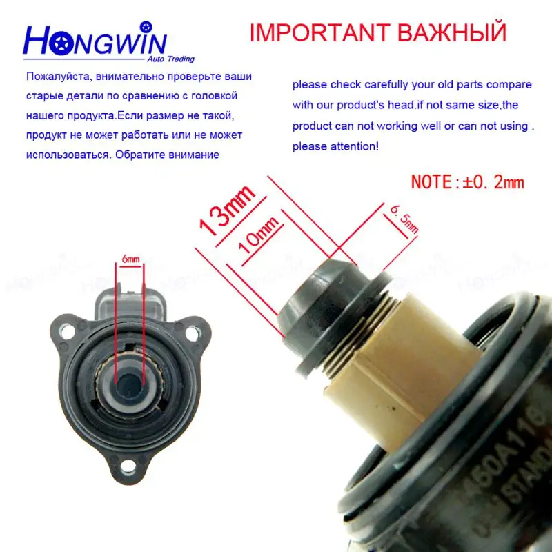 MD628174 MD613992 MD619857 1450A116 New Idle Air Control Valve IACV MMITSUBISHI SAIMA MITSUBISH LANCER pneumatic air valve
