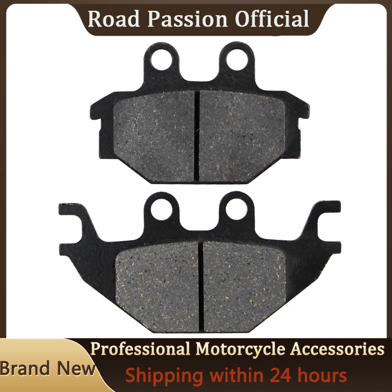 Motorcycle Rear Brake Pads for KAWASAKI KAF 1000 AGF/AHF/BGF/BH/CGF/CHF/DGF/DHF/EGF/EHF/FGF/FHF DX EPS LE/Diesel FA686 FA 686 |