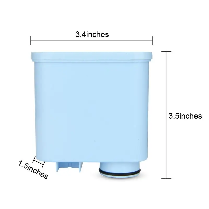 CMF009 coffee maker water filter replacement for Saeco AquaClean Philips CA6903 / 10/00/01/22/47 3 packs