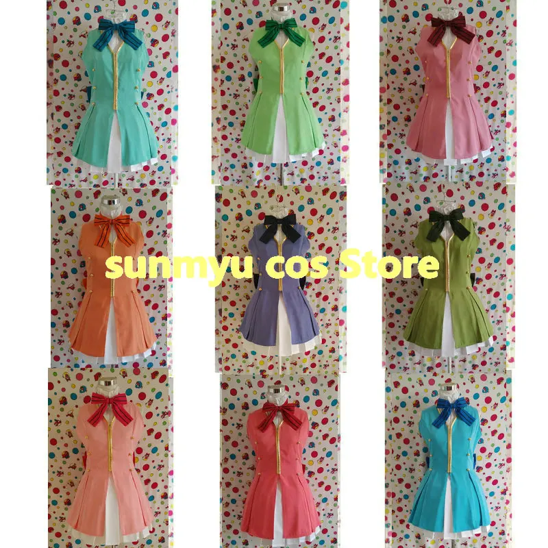 

Customize,Free Shipping! Love Live! STARTDASH!! All Members uniform full set Cosplay Costume,Custom Size Halloween Wholesale