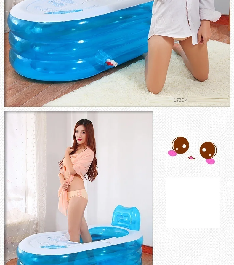 Opblaasbaar плохой взрослые Banho Gonflable Baignoire Basen Ogrodowy ведро для взрослых ванна для ванной Banheira Inflavel надувная Ванна