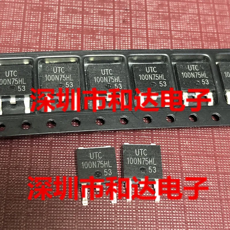 100N75HL UTT100N75HL-252 75В 100A