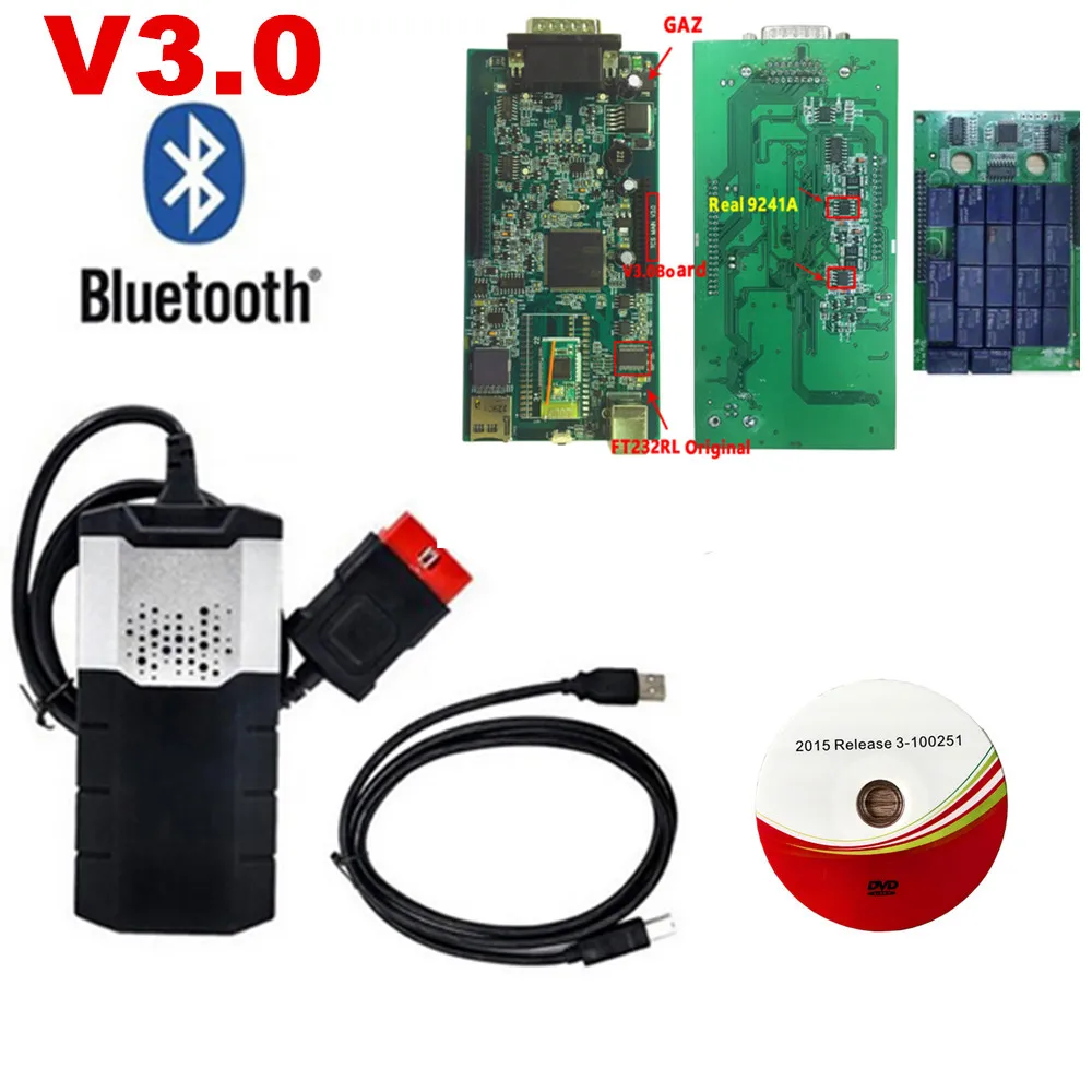 Новое программное обеспечение,0 R0 Keygen/,3 VD DS150E CDP vd tcs cdp pro plus V3.0 с bluetooth для delphis автомобиля грузовика OBD2 сканирования