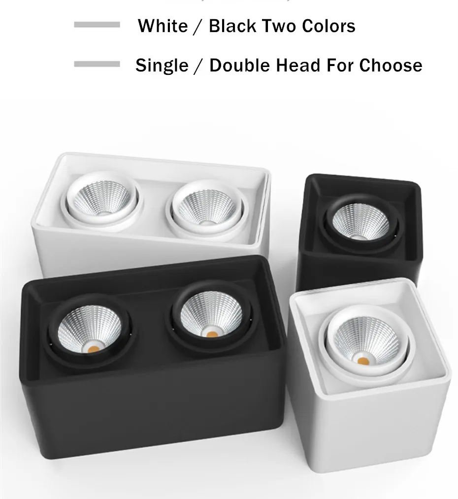 LED Surface downlight (48)