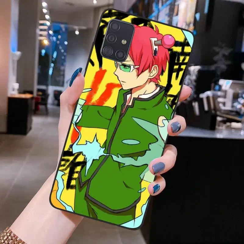 Катастрофические жизнь saiki k Роскошный чехол для мобильного телефона Samsung S20 plus Ultra