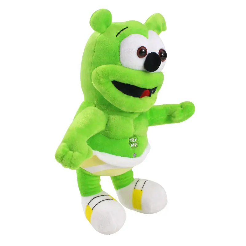 

31cm Xmas Gift Gummy Bear Musical Soft Plush Stuffed Doll Toy Teddy Kids Toy Brithday Gift