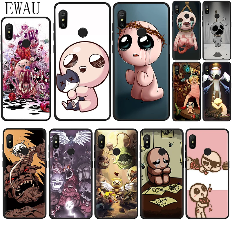 

EWAU The Binding Of Isaac Silicone phone case for Xiaomi 5X 6 6X 8 9 SE A1 A2 Lite Max 3 F1 9T A3 Pro CC9 CC9e