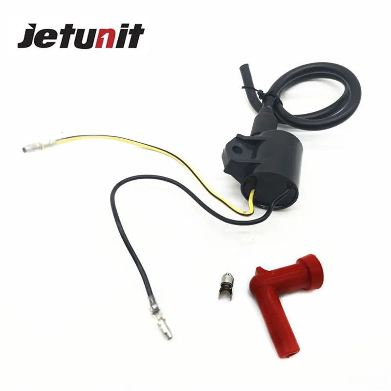 Outboard Ignition Coil For Suzuki DT 75 1992 DT85 2 stroke 33410-95D10 33430-95600 electrical parts