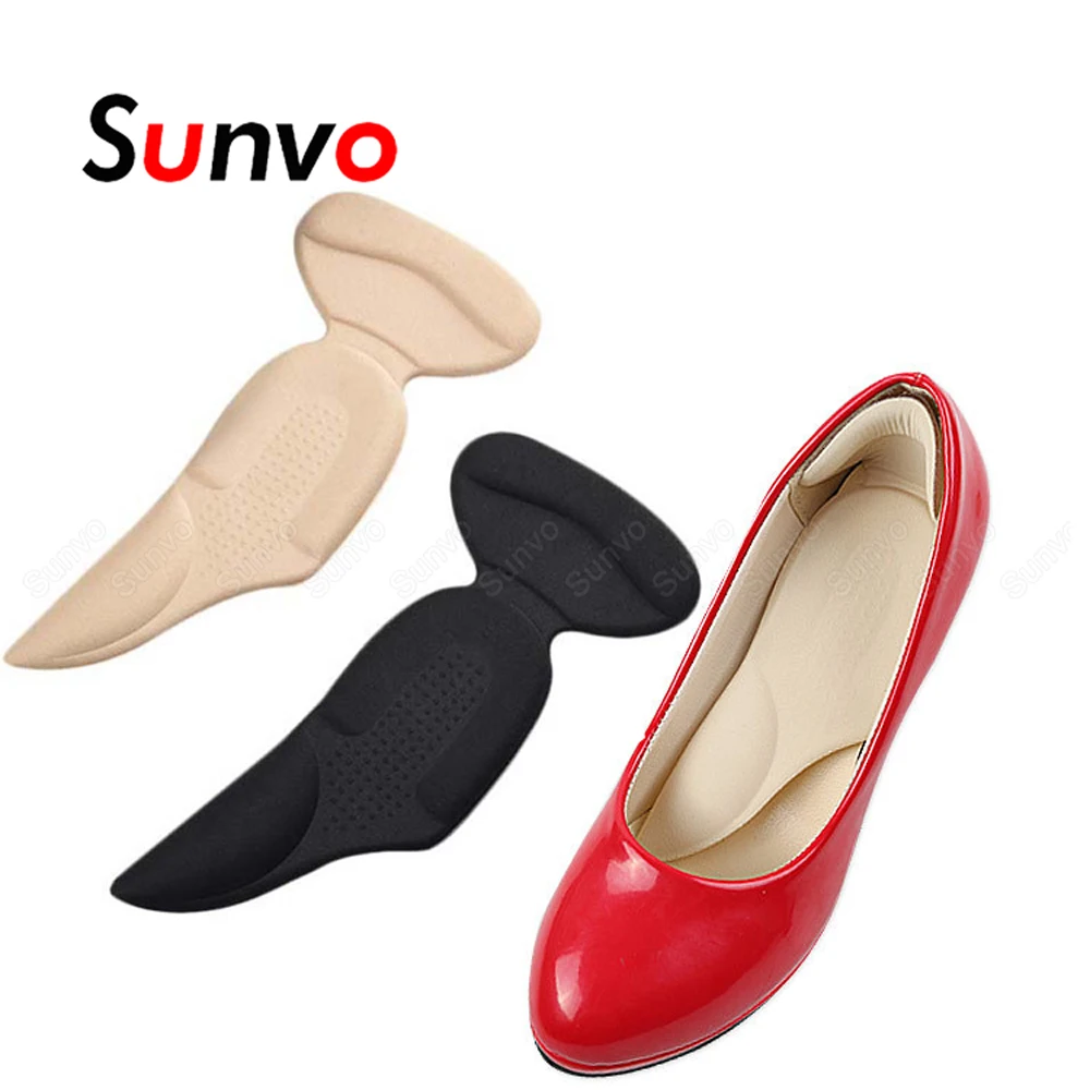 High Heel Liner Grip Cushion Protector Foot Care Shoe Insole Pad Silicone Gel 