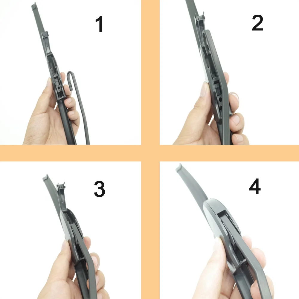 14 "~ 26" Bexceed дворники Новый спрей сопла спереди лобовое стекло автомобиля