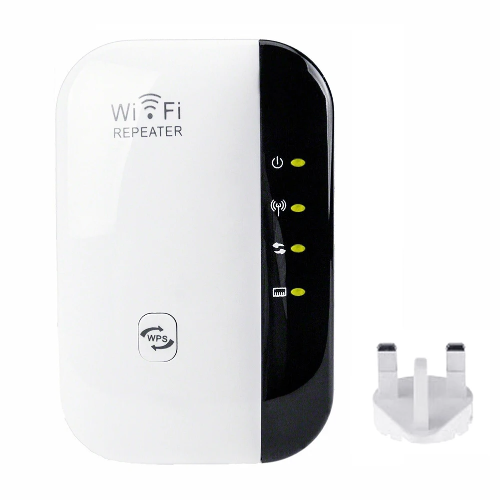 Wi-Fi ретранслятор усилитель WiFi удлинитель 300 Мбит/с беспроводной Wi-Fi диапазон расширитель Wi-Fi усилитель сигнала точка доступа