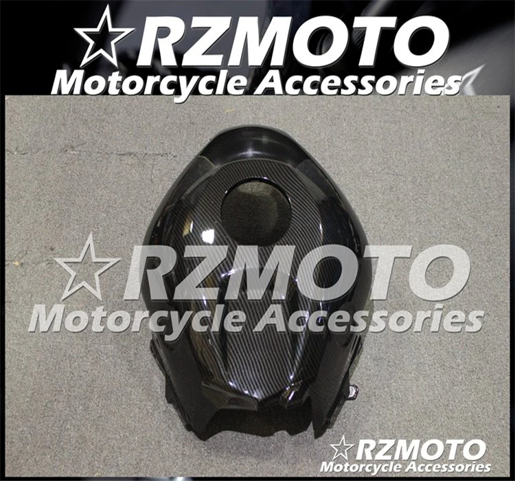 Подходит для CBR600RR F5 2013- ABS углеродного волокна краски топливный бак крышка обтекателя