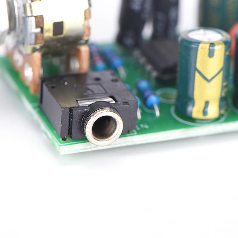 DC 1,8-12 V TDA2822M 2,0 канальный стерео мини AUX аудио усилитель плата модуль AMP