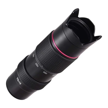 

ORDRO TX-13 12X Camera Telescope Ultra HD Monocular Telephoto Zoom Lens for ORDRO HDR-AZ50 HDR-AC3 HDV-D395 Camera