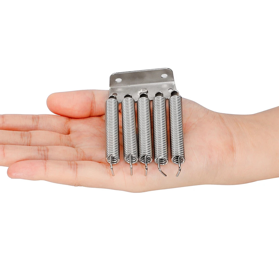 Viti Ponte Tremolo Stile Vintage Per Fender In Acciaio Inox - Kaish