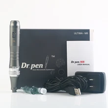 Новое поступление Dr.Pen M8-C 16-контактный диагностический иголочный картридж 6 Скорость дермы ручка для AMTS микроиглы терапевтическая Системы мезо Fundation обработки