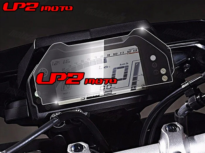 Для YAMAHA MT-10 FZ-10- мотоцикл спидометр одометр Инструменты Защитная пленка Взрывозащищенная мембрана