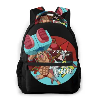 

Franky (Vivre Card) New Pattern knapsack BLEACH Teens Books Backpack