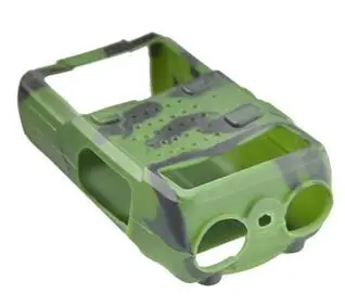 CS-Green Силиконовый мягкий защитный чехол для Baofeng UV-5R/UV-5RA/UV-5R Plus/UV-5RE/UV-5RC/F8 - Цвет: CS-Green