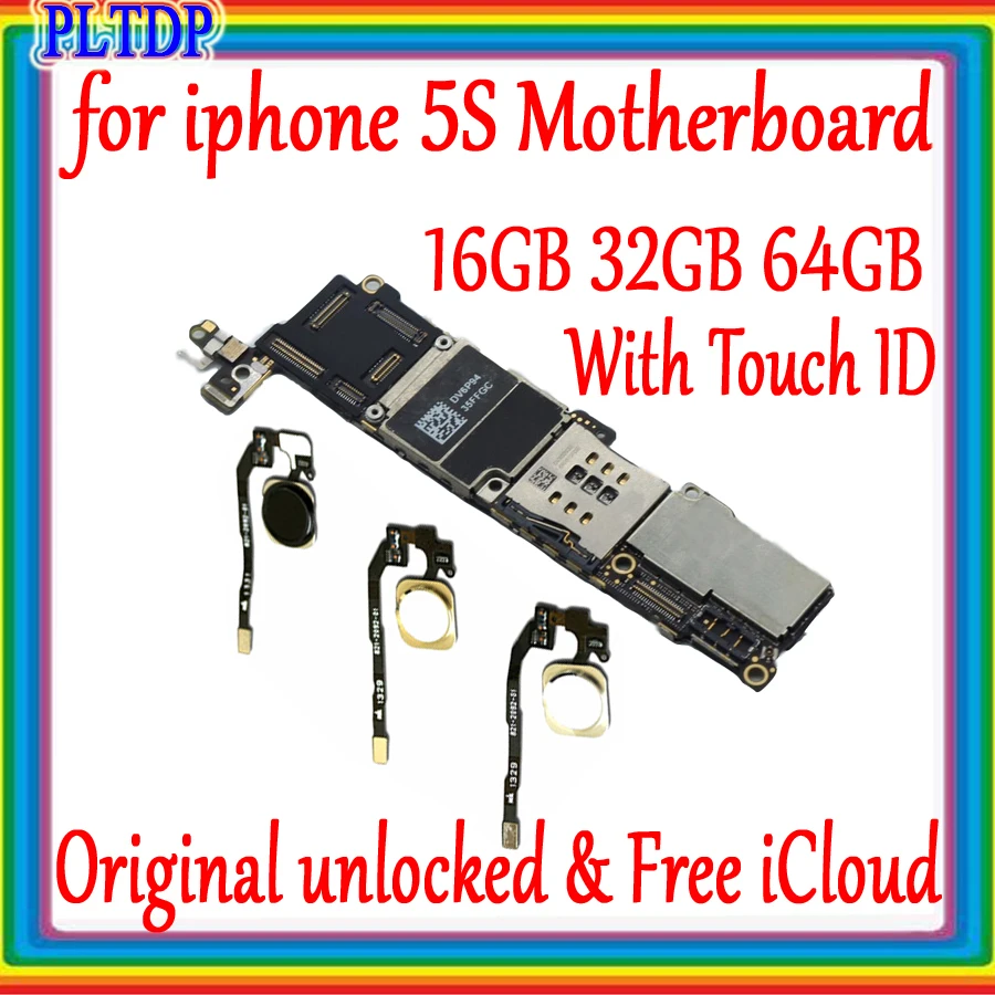 Материнская плата с полными чипами для iphone 100% оригинальная разблокированная