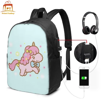 

Sanrio Backpack Sanrio Backpacks Trendy Man - Woman Bag Teenage Shopper Pattern Multi Pocket High quality Bags