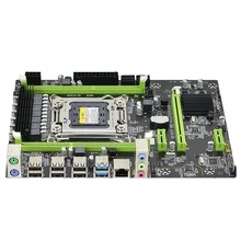 Материнская плата X79 Pro LGA 2011 DDR3, поддержка 32 ГБ памяти, поддержка s E52680 для процессора LGA 2011 Xeon