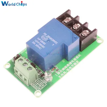 

30A 1 CH DC 5V 12V 24V Relay Module High Low Level Trigger With Optocoupler Isolation Load for PLC Automation Equipment Control