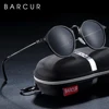 BARCUR aluminium magnésium Vintage lunettes de soleil pour hommes lunettes de soleil rondes polarisées femmes lunettes rétro ► Photo 1/6