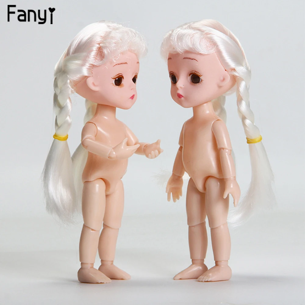 13 подвижных шарнирных 15 см, 1/12 BJD, куклы, игрушки, BJD, Детская кукла, Обнаженная, Обнаженная, для женщин, тела, модные куклы, игрушки для девочек, подарок, нормальная кожа