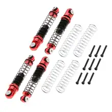 

4Pcs 1/24 Shock Absorber Replacements for Axial SCX24 Axi00002 RC Car Crawler Vehicles Modification