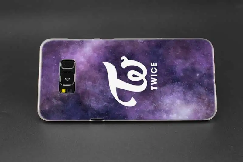 Twice Mina Momo Kpop прозрачный Note 10 9 pro Жесткий чехол для samsung Galaxy S4 S5 S6 S7 S8 S9 Plus Edge Mini s10 lite