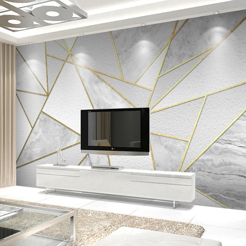 quarto estampa de marmore geometrico 02