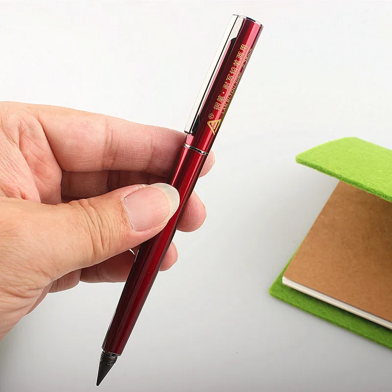 

High Quality Colour Classic Round Financial office 0.38 Nib Fountain Pen AND Student Stationery Supplies Writing Eternal Pencil