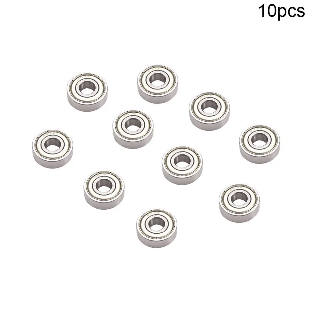 Хит продаж 1 ~ 10 шт. подшипников 607RS 607Z 607 2RS 607ZZ 19X7X6mm Миниатюрные шарикоподшипники с