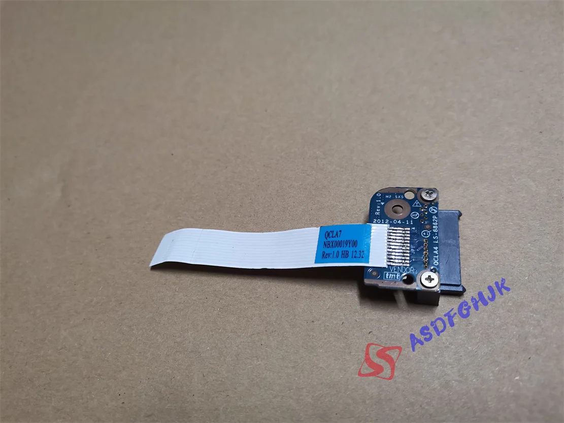 

Used FOR Samsung NP365 NP365E5C DVD Connerctor Adapter LS-8862P TESE OK