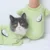 Cat Clothes Dog Hoodie Spring Milk Fiber Suit Cartoon Avocado Solid for Small Medium Pets Cute Kitten Costume Теплая Мягкая Блузка