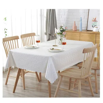 

New Twigs Rectangle Round Table Cloth Plastic Water Proof Oilproof PVC Tablecloths Table Cover Home Decoration Christmas Towel