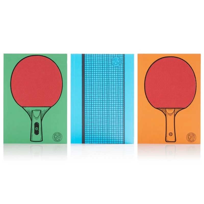 

Creative Stationery Exquisite Gift Table Tennis Notebooks