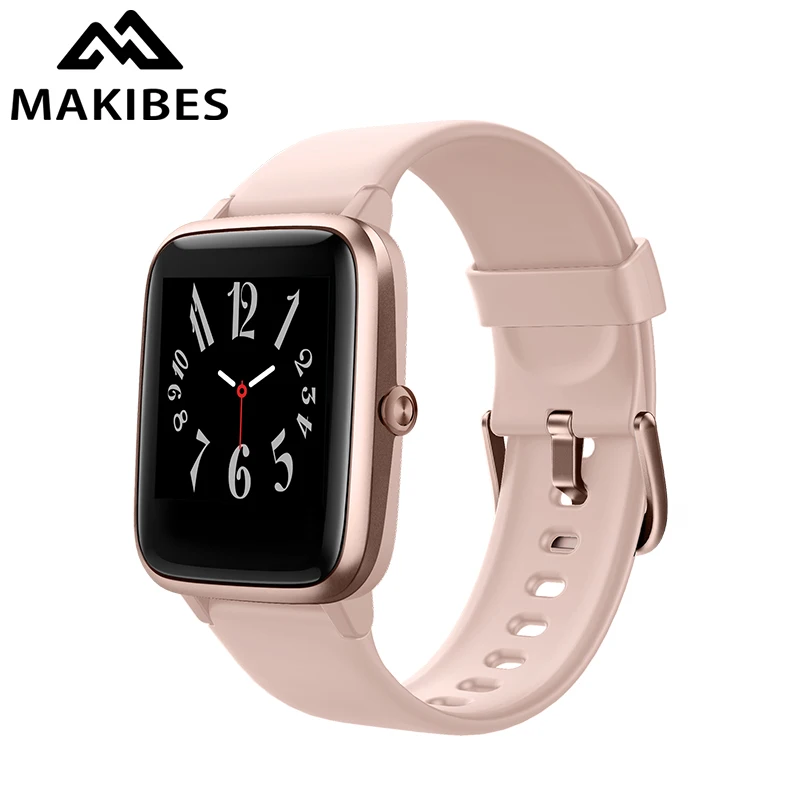 

11.11 New Makibes FIT01 Smart watch Fitness tracker Bracelet Fashion IP68 Waterproof Full touch screen pressure For Huawei Apple